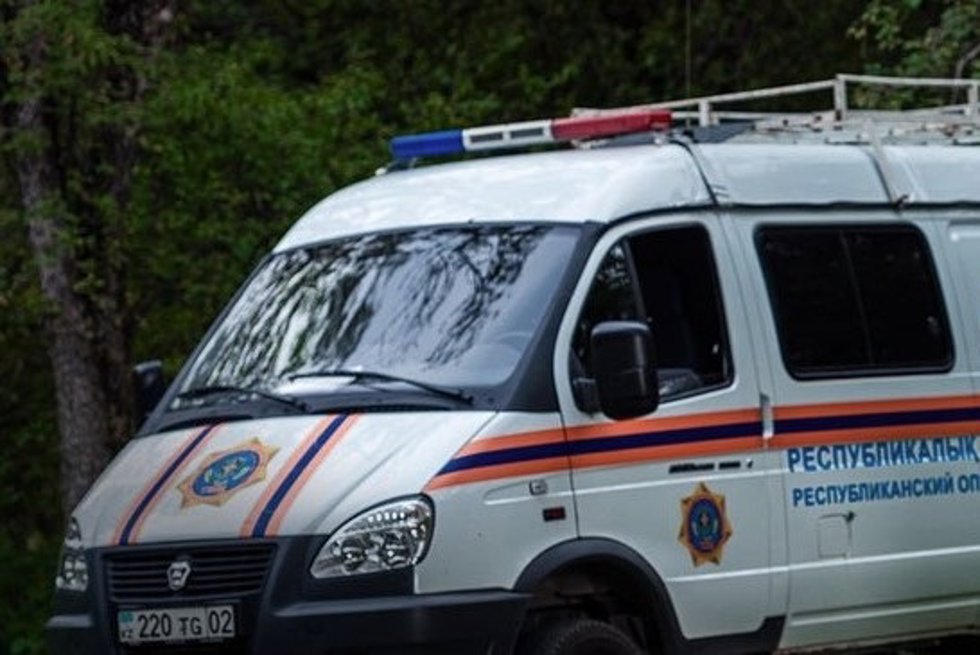 Ambulancia en Kazajistán