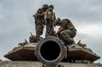 El Ejército israelí informa de la "eliminación" de "terroristas" que dispararon contra sus fuerzas en Gaza