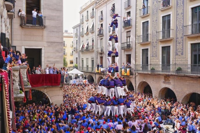 Diada Castellera de Sant Narcín en Girona