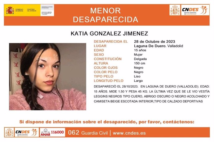 Katia González Jiménez.