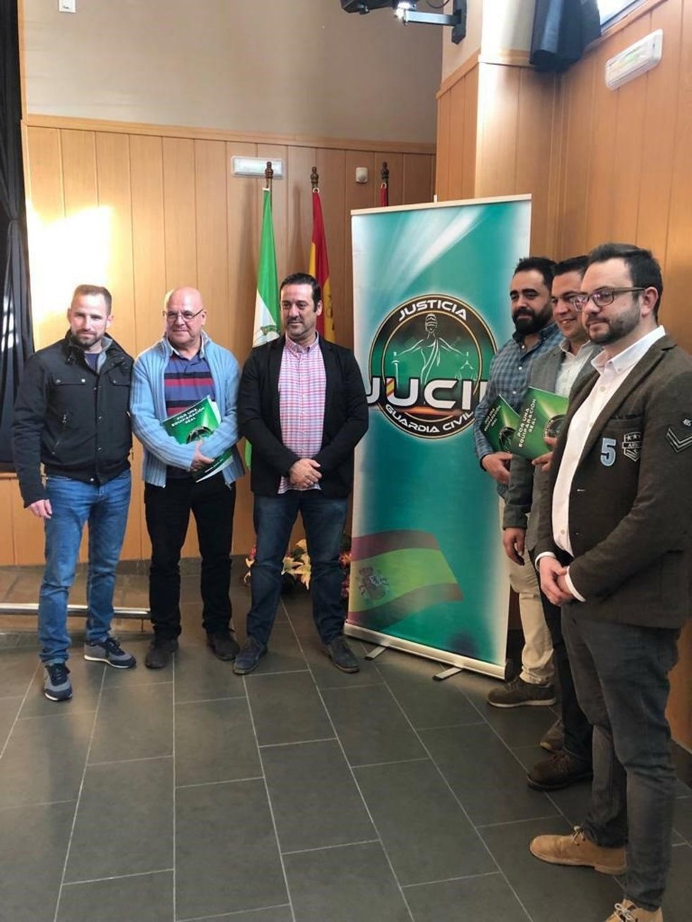 Archivo - Presentación de Jucil en Sevilla