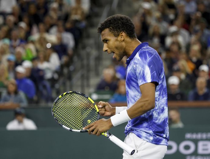 Archivo - Felix Auger-Aliassime