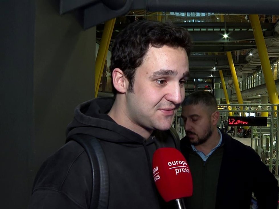 FROILÁN REGRESA A ESPAÑA