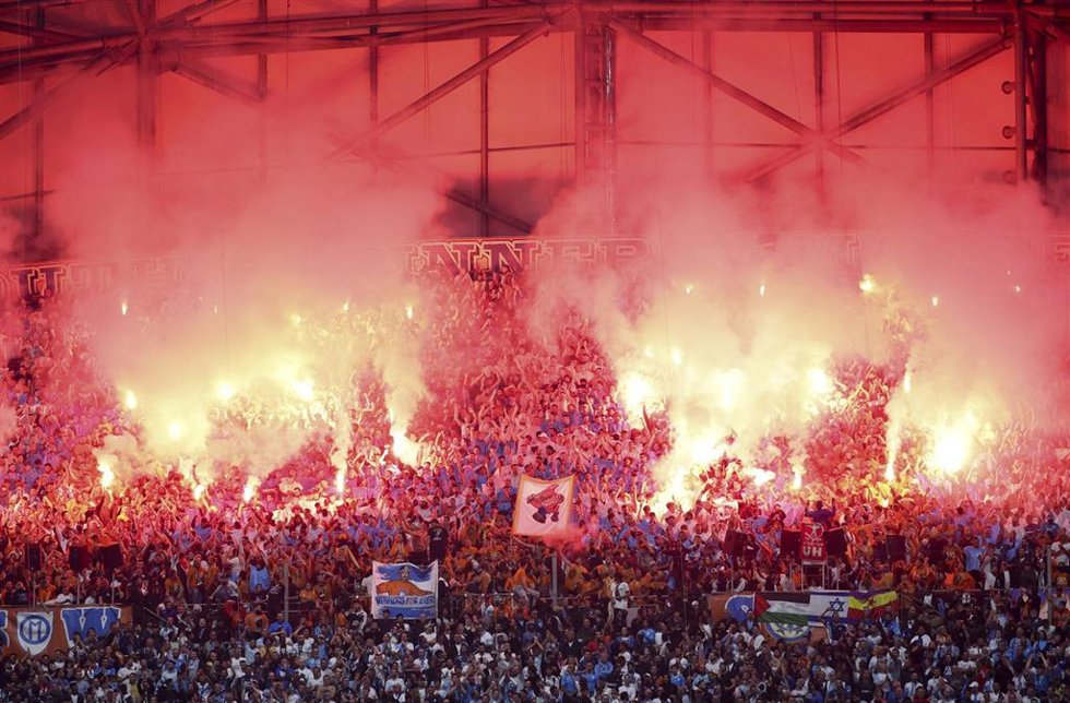 Archivo - Olympique de Marseille - Olympique Lyonnais