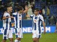 El Leganés afianza su liderato en Butarque