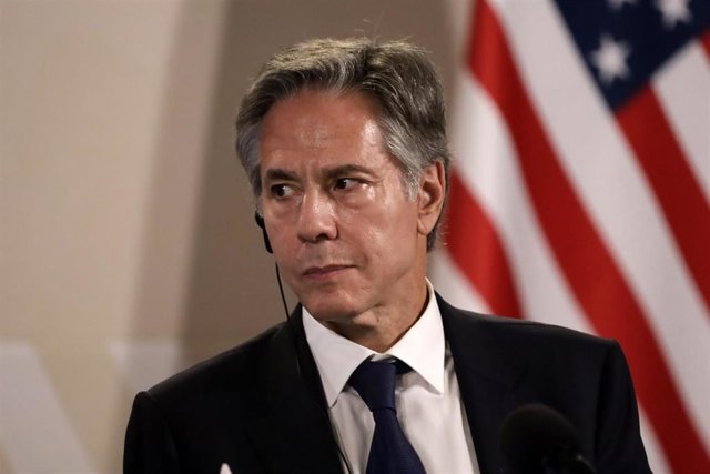 El secretario de Estado de EEUU, Antony Blinken