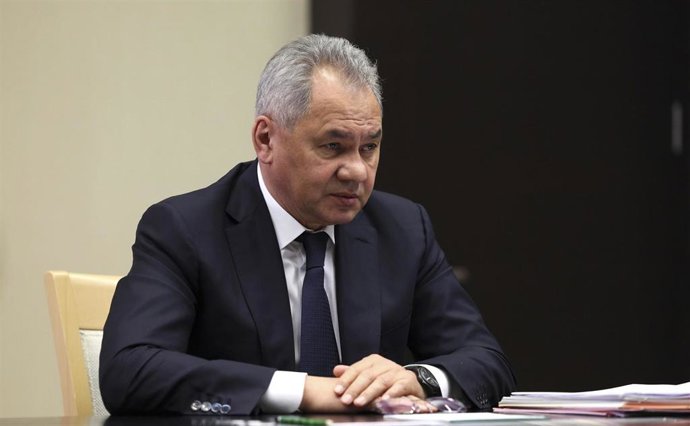 El ministro de Defensa de Rusia, Sergei Shoigu