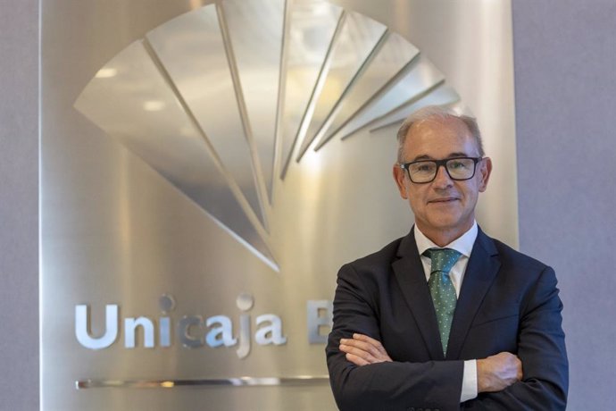Archivo - Arxivo - El futur conseller delegat d'Unicaja Banc, Isidro Rubiales.