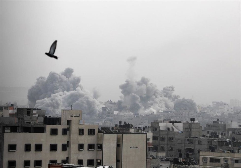 Ataques israelíes en Gaza