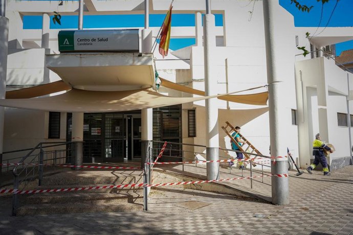 Centro de salud La Candelaria, en Sevilla.