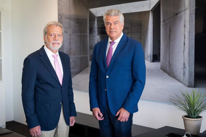 Archivo - Luis Amodio y Mauricio Amodio.