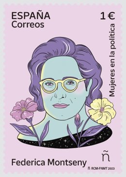 Sello de Federica Montseny