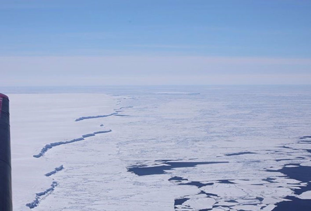 Melting water under Antarctic glaciers is accelerating their retreat