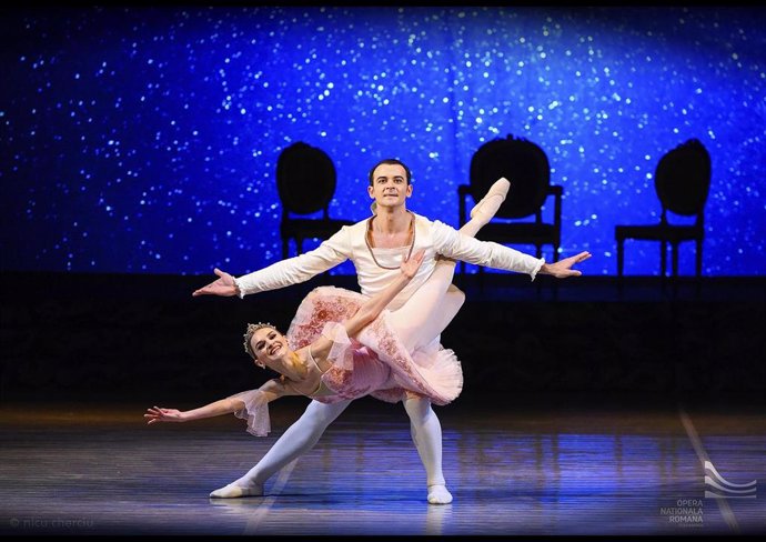 Imagen promocional de 'El Cascanueces' del Ballet de la Ópera Nacional de Rumanía