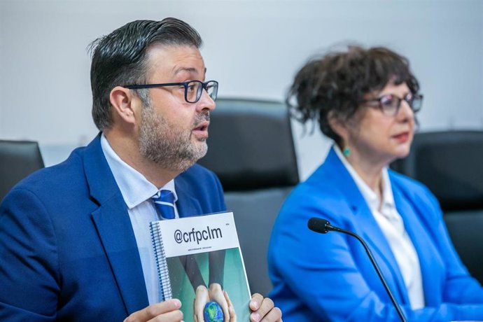 El consejero de Educación, Cultura y Deportes de C-LM, Amador Pastor