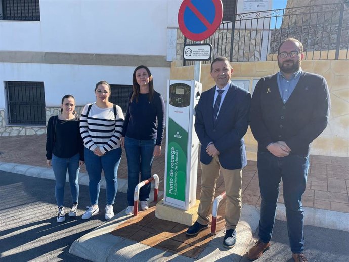 El delegado territorial Guillermo Casquet visita Arboleas (Almería)
