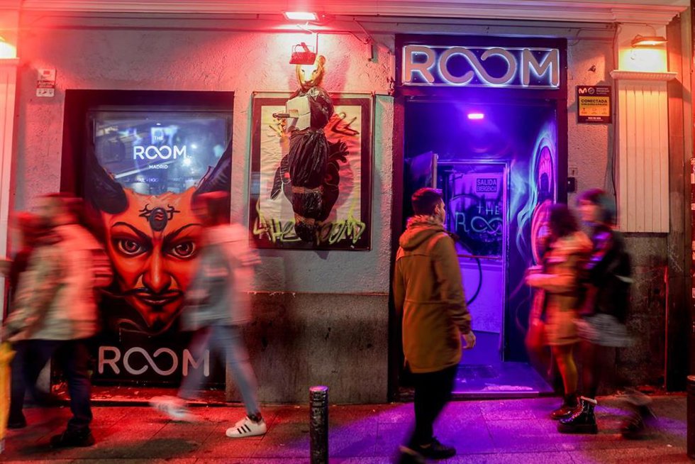 Archivo - Ambiente durante la noche de Halloween 