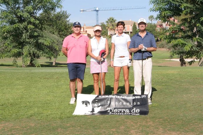 Archivo - Miembros de la Fundación Tierra de Hombres