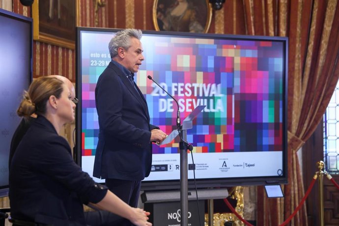 Presentación de la XX edición del Festival de Cine de Sevilla el pasado 25 de noviembre.
