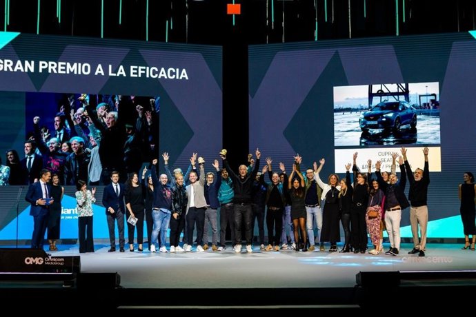 Cupra recibe el Gran Premio a la Eficacia 20223 de la Asociación Española de Anunciantes