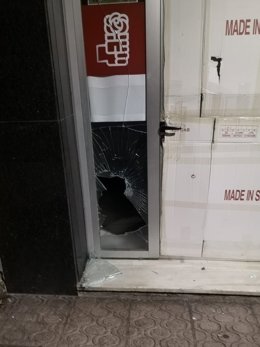 El PSOE de La Rioja traslada su apoyo a los compañeros de Nájera tras el segundo ataque en su sede en una semana