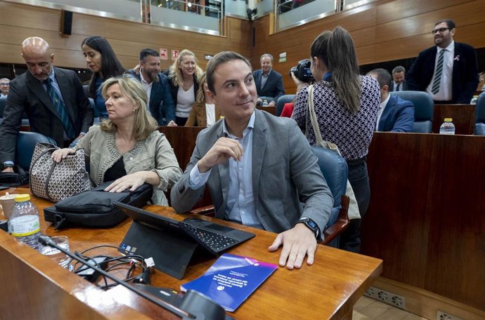 El secretario general del PSOE-Madrid, Juan Lobato.