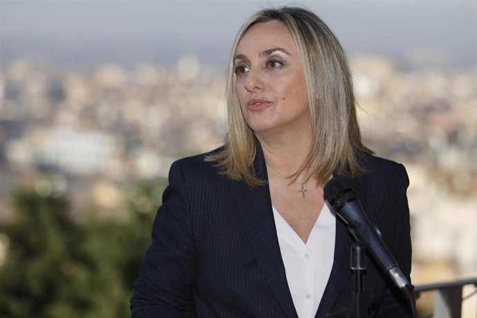 Archivo - La alcaldesa de Granada, Marifrán Carazo, en imagen de archivo.