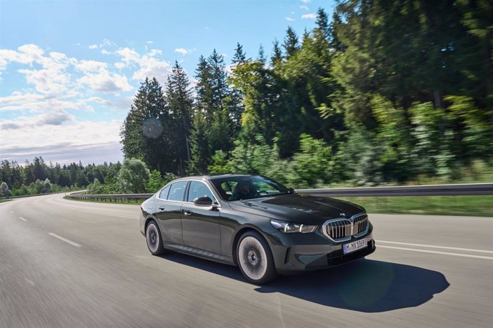 El nuevo BMW 530e Berlina.