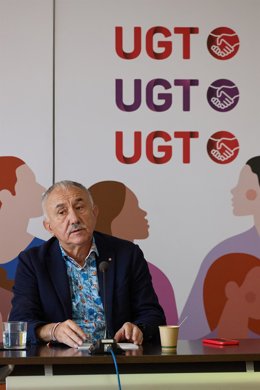 El secretario general de UGT, Pepe Álvarez.