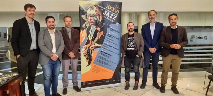 Presentación del Fetsival de Jazz de Badajoz