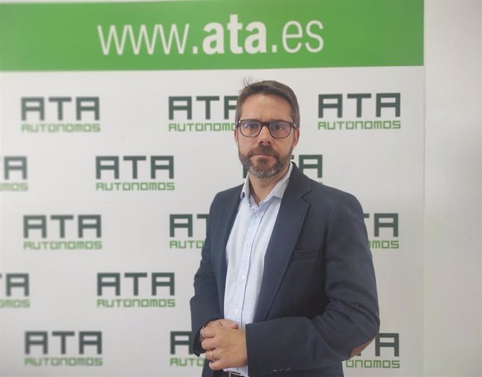 El secretario general de ATA Andalucía, Daniel Muñoz.