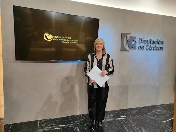 La presidenta de la Agencia Provincial de la Energía, Tatiana Pozo.