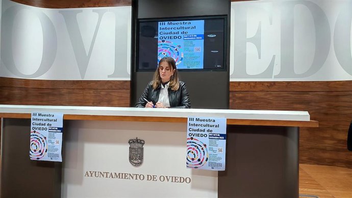 La concejala delegada de Políticas Sociales, María Velasco.