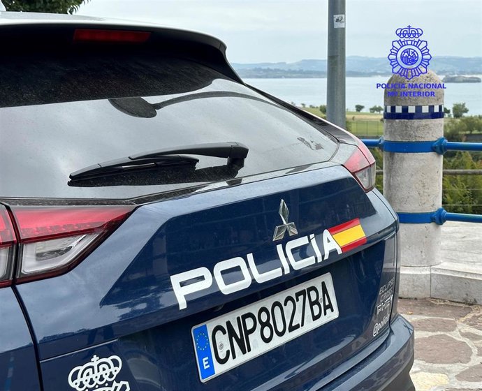 Coche de la Policía Nacional.- Archivo