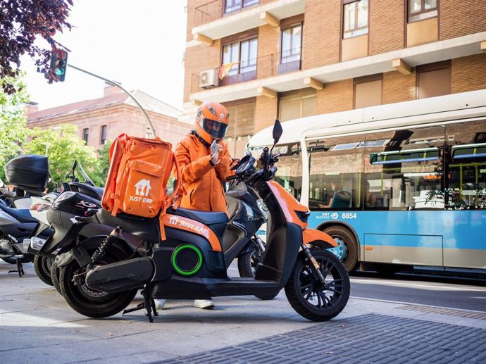 Repartidor de Just Eat