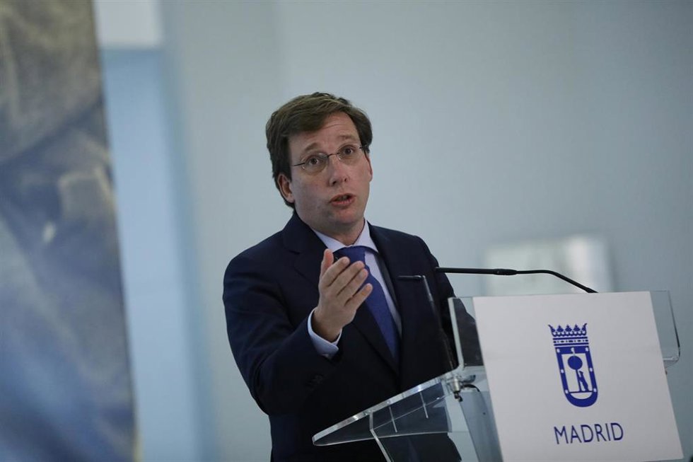 Archivo - El alcalde de Madrid, José Luis Martínez-Almeida