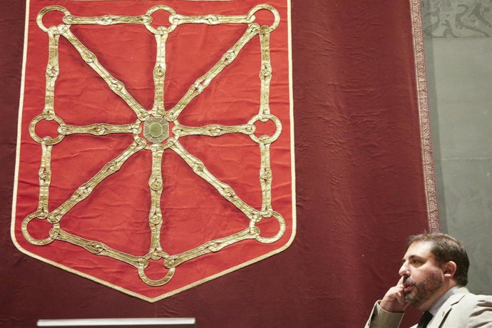 Archivo - El presidente del Parlamento de Navarra, Unai Hualde.