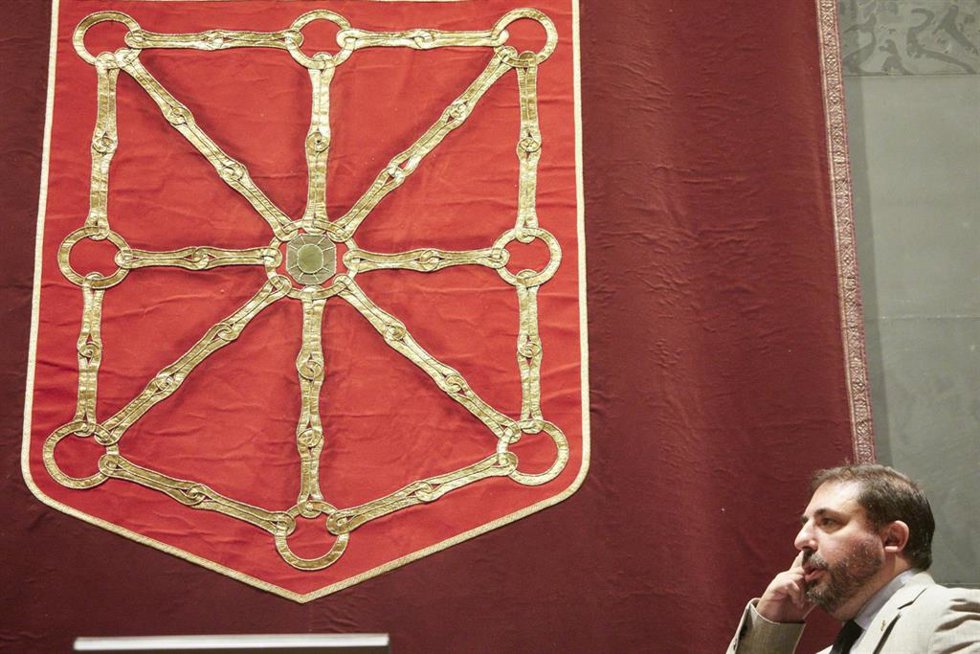 Archivo - El presidente del Parlamento de Navarra, Unai Hualde.