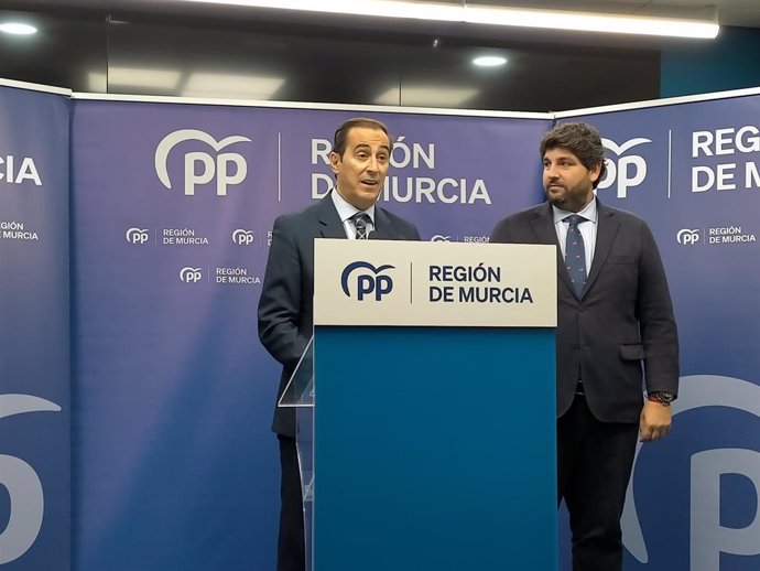 El PP de la Región de Murcia propondrá al alcalde de Ulea, Víctor Manuel López Abenza, como presidente de la Federación de Municipios de la Región