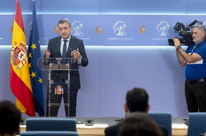El portavoz del PNV en el Congreso, Aitor Esteban