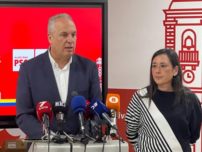 Ruiz Boix en rueda de prensa.