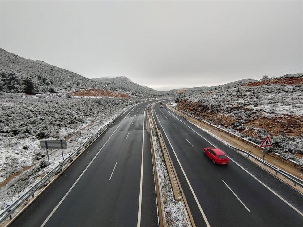 Archivo - Carretera del Estado en Valencia