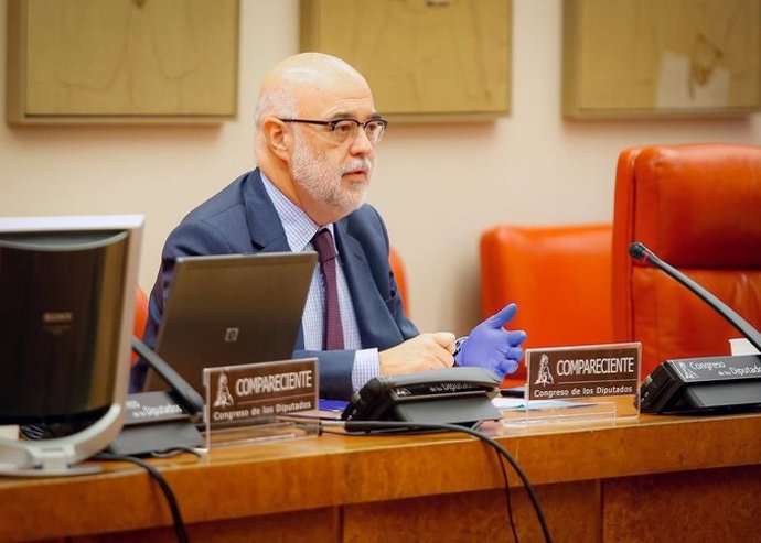 Archivo - El secretario de la Alianza por la Competitividad de la Industria Española y director general de Unesid, Andrés Barceló