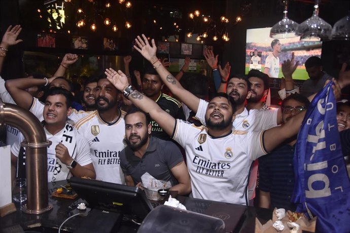 Así se vivió El Clásico en India, que fue retransmitido en un total de 46 países repartidos por todo el Mundo