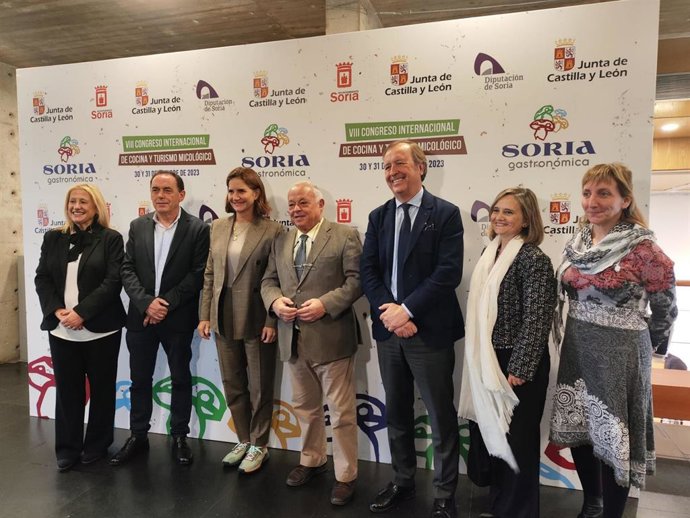 Inauguración del Congreso Soria Gastronómica
