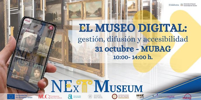 El Mubag lanza una app de geolocalización para difundir por medios digitales las exposiciones del museo