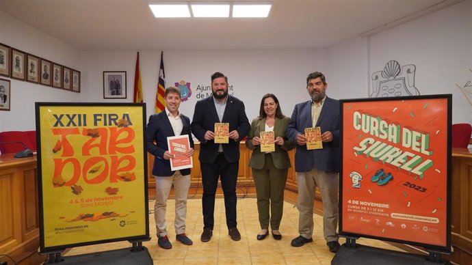 El Ayuntamiento de Marratxí presenta el programa de la 'Fira de la Tardor'