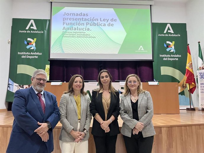 Inauguración de las jornadas de difusión de la nueva Ley de Función Pública
