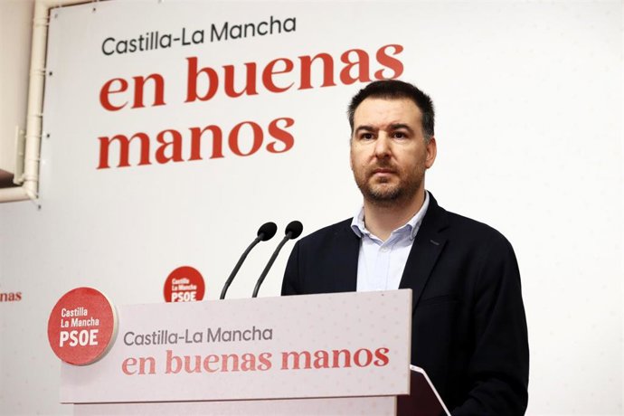 El diputado del PSOE en las Cortes de C-LM Antonio Sánchez Requena