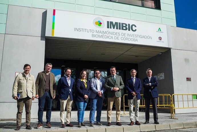 Presentación de la I Feria de Emprendimiento, Atracción y Desarrollo Empresarial vinculada a la innovación y la biotecnología que se desarrolla los días 16 y 17 de noviembre en el Centro de Exposiciones, Ferias y Convenciones de Córdoba.